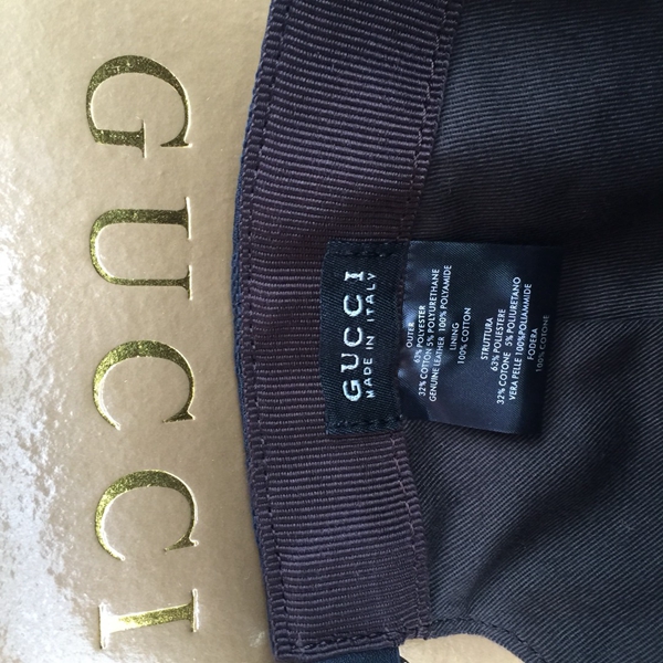 ブランド帽子着用イメージ